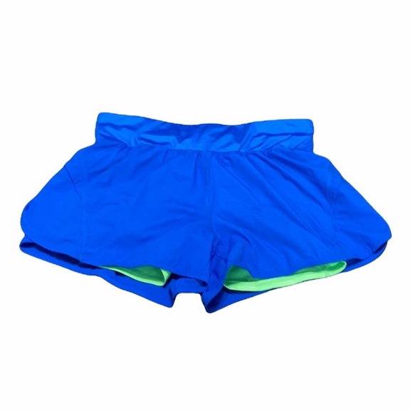 Fabletics Blue & Green Shorts Size M - Picture 1 of 8